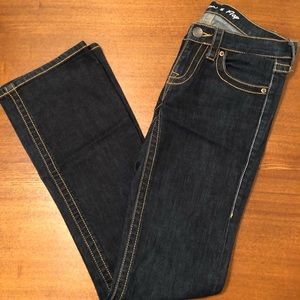 VS Low 5 Flap Jeans size 0